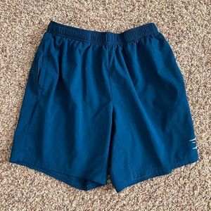 Gymshark Men's Blue Athletic Shorts Size Medium